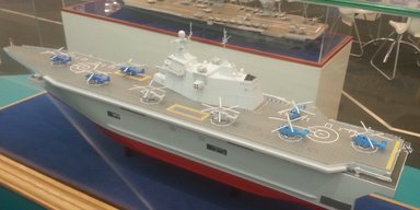 Россия в Керчи строит самый большой корабль "Иван Рогов": темпы ускорились (фото)