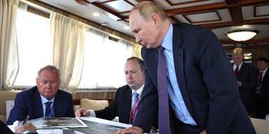 Ультиматум Путина: во время визита в Турцию сопровождать должны российские истребители, — СМИ
