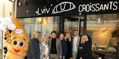 Lviv Croissants відкрили перший заклад у Франції