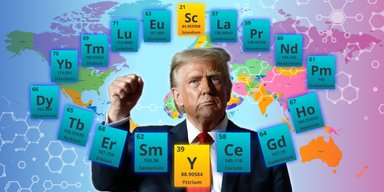 Трамп рахує до 17:  як США шукають нових постачальників сировини і до чого тут Україна