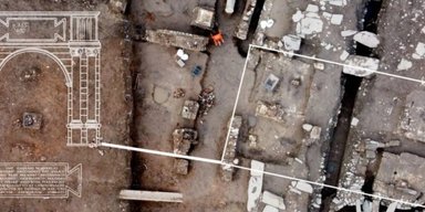 Археологи впервые обнаружили триумфальную арку, посвященную правителю Римской империи (фото)