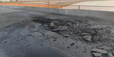 Второй удар БпЛА за месяц по Чонгарскому мосту: ключевая переправа в Крым снова перекрыта