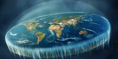 Прихильник теорії плоскої Землі поплив на край світу, щоб довести свою правоту: що пішло не так