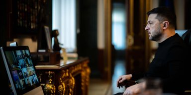 Зеленський провів розмову з Рубіо: що буде з перехоплювачами балістики та Starlink