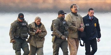 Мадуро и Флорес получили травмы во время побега от военных США: в CNN раскрыли подробности