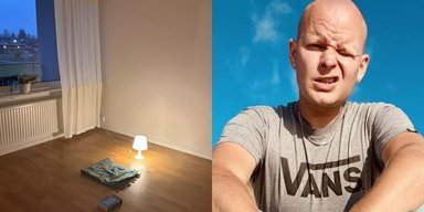 Без дивана и телевизора: мужчина уже 10 лет раздает свои вещи ради эксперимента (фото)