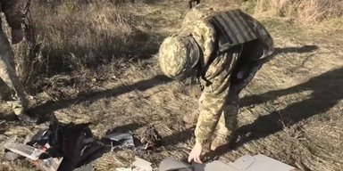 "Летающие террористы": пограничники рассказали, как уничтожили Shahed в Сумской области (видео)