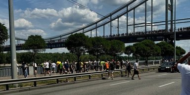 Не смог выплыть: в Киеве нашли тело парня, который сорвался с аттракциона через Днепр, — ветеран