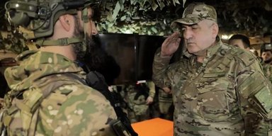 Топ-генерал ВС РФ Эседулла Абачев был ранен: ССО ВСУ показали кадры атаки (видео)