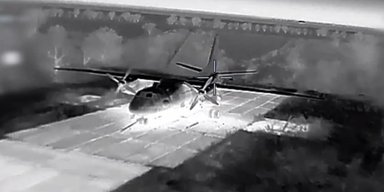 Удар по Крыму: уничтожен самолет Ан-26, среди оккупантов есть потери, — соцсети