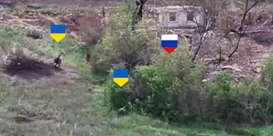 Противник вдвічі переважав у кількості: бійці полку "Скала" успішно штурмували позицію ЗС РФ (відео)
