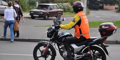 Скорая на помощь. Появится ли в Киеве неотложка на мотоциклах