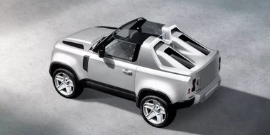 Позашляховий родстер: розсекречено найоригінальніший Land Rover Defender (фото)