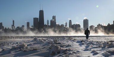 Эффект бабочки. Как потепление в Арктике устроило "ледниковый период" в США и Канаде