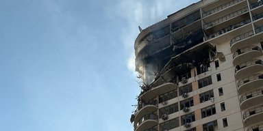 Горели ЖК и отель, пострадали дети: какие последствия ракетно-дроновой атаки РФ на Украину (фото)