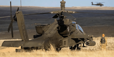 Австралия готовится к переходу на ударные вертолеты AH-64E Apache армии США (фото)