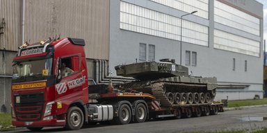 Предприятие по ремонту западных танков заработает в Украине до конца месяца, — Rheinmetall