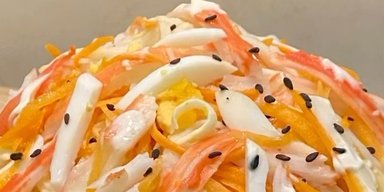 "Снежный краб": рецепт очень быстрого и вкусного салата