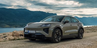 Более 1100 сил и 2,5 с до сотни: представлен новый Porsche Cayenne Coupe (фото, видео)