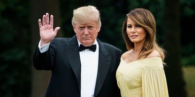 "Никогда не будет традиционной первой леди": куда исчезла Мелания Трамп (фото)