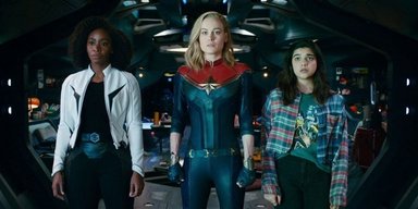 "Худший фильм киностудии Marvel". Стоит ли смотреть блокбастер "Марвелы"