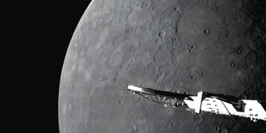 Приголомшливі знімки Меркурія зробив зонд BepiColombo під час фінального обльоту планети (фото)