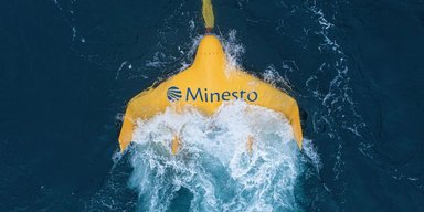 Морской "дракон" добывает из глубин дешевое электричество мощностью 1,2 МВт (видео)