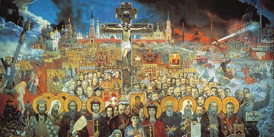 Когда у русского народа откроются глаза на ложь Путина