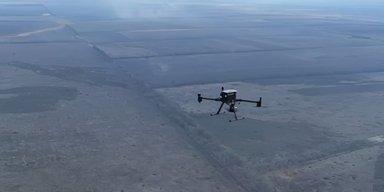 "Повітряний таран ХХІ століття": пілот ЗСУ збив російський дрон під час дуелі (відео)