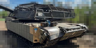 Українці втомилися просити американців: самі встановили додаткову броню на М1, — Forbes (фото)