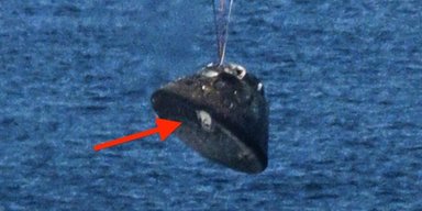 Щось відпало від корабля "Артеміда-2" під час повернення на Землю: NASA дало відповідь (фото)