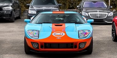 В Украине заметили эксклюзивный суперкар Ford GT за $800 000: их существует всего 343 (фото)
