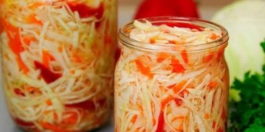 Капуста быстрого посола: простой рецепт вкусной закуски