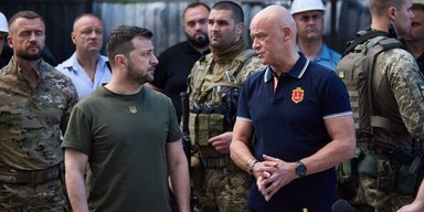 Зеленський підтвердив створення військової адміністрації в Одесі: буде призначено нового керівника