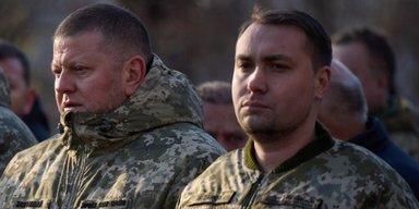 Залужный и Буданов лидируют в рейтингах доверия украинцев, Арестович на последнем месте, — опрос