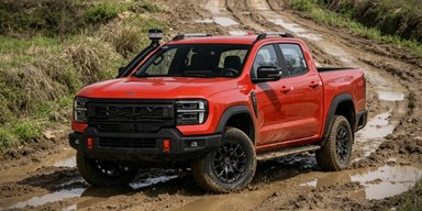Chery представила недорогой рамный пикап в стиле Ford Ranger (фото)