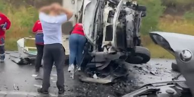 ДТП на Прикарпатті: детектив НАБУ потрапив у аварію, є постраждалі (відео)