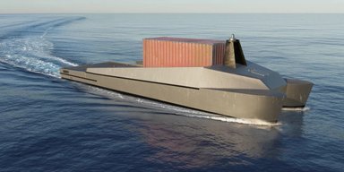 Морський дрон BlackSea вражає уяву: безпілотник виконує 7 різних завдань (фото)
