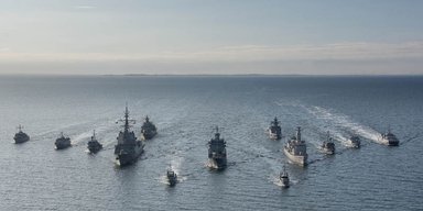 "Из-за атак украинских дронов": Черноморский флот РФ боится покидать акваторию Крыма, — Гуменюк