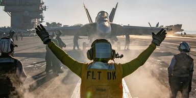 Четвертий літак за пів року: у США знову розбився винищувач F/A-18 Super Hornet