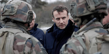 Відправлення військ НАТО в Україну: військові Франції проявили ініціативу раніше за Макрона