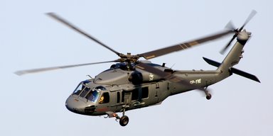 Чеські волонтери збирають кошти на американський вертоліт Black Hawk для ЗСУ