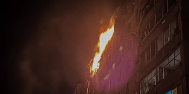 ВС РФ попали в многоэтажку в Сумах: много пострадавших, среди них есть дети (фото)