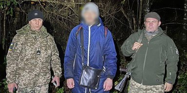 Хотів побачити кохану: на Закарпатті затримали ухилянта, який три дні блукав горами