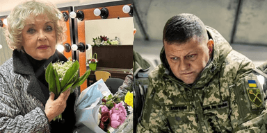 "Наступит день": Ада Роговцева обратилась к генералу Залужному с мощной речью (видео)