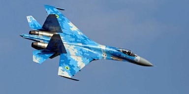 Адаптация HARM: Су-27 ВСУ успешно поразил российскую систему ПВО ракетой AGM-88 (видео)