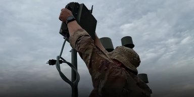 Выявляет дроны РФ за 30 км: в Украине показали работу обновленной системы MS Azimuth (видео)