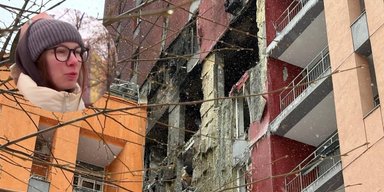 Втретє за два місяці: росіяни здійснили нову атаку на ЖК "Комфорт Таун" у Києві (відео)