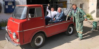 Єдина у своєму роді: в Україні знайшли незвичайну вантажівку на базі "Запорожця" (фото)