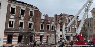 Ракета майже влучила: у Харкові під час удару "Іскандерами" постраждали португальські журналісти